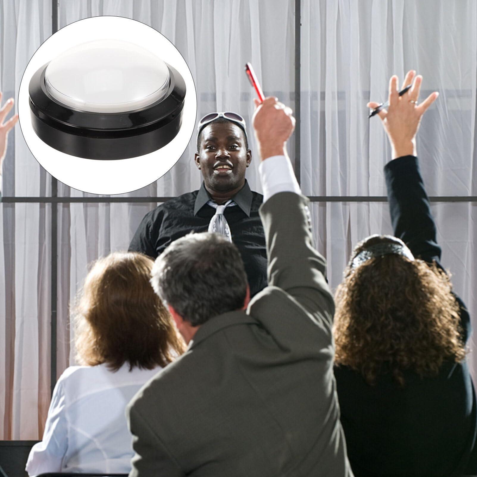 Luxshiny Luxshiny Large Talking Clock for Blind, Talking Button Clock Talking Alarm Clocks with Volume Control Telling Time and Dates for Elderly Impaired Sight or Blind