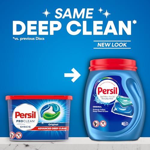 Persil Persil Ultra Pacs Original Everyday Clean Laundry Detergent, 42 count