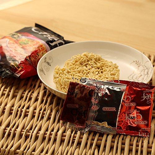 Mamee Chef Mamee Chef Curry Laksa Flavour Ramen Noodles 4 Pack 4x80g