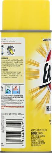 Easy Off Easy Off Heavy Duty Oven Cleaner, Regular Scent 14.5 oz Can (Pack of 2)