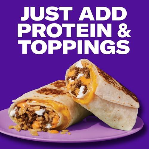 Taco Bell Taco Bell Queso-Burrito Cravings Kit, 21.5 oz Box