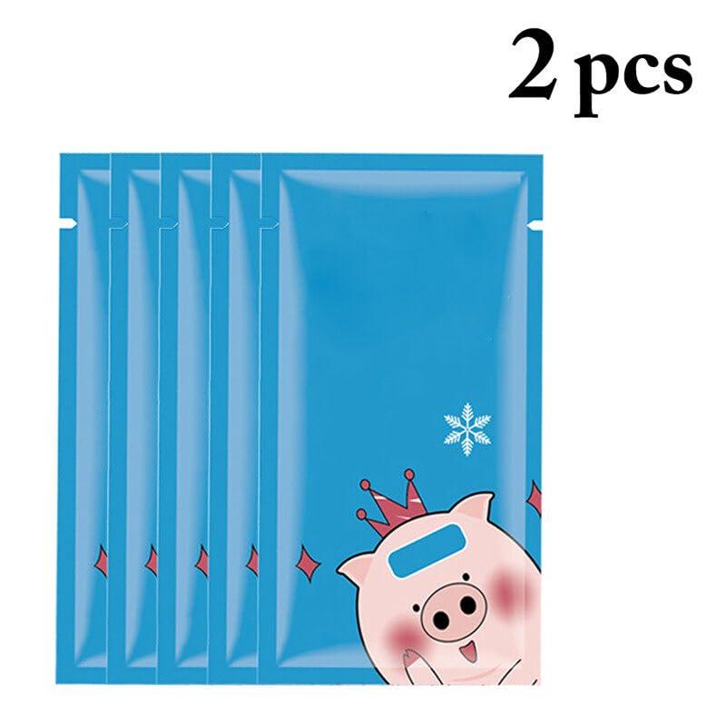Toyokar Professional 10PCS Cooling Gel Patch Pad Forehead Fever Strip