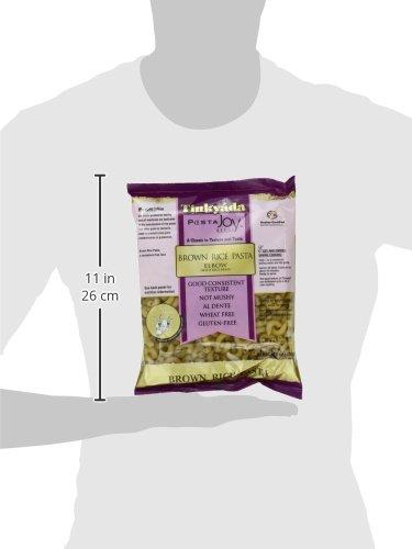Tinkyada Tinkyada Brown Rice Pasta, Elbows, 16 Ounce (Pack of 12)