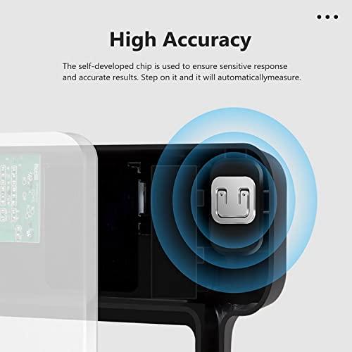 NUTRI FIT NUTRI FIT Bathroom Scale Smart Digital Bluetooth Scales for Body Weight, Body Fat, BMI Body Composition Analyzer Weighing Scale with High Precision Measurements Sync APP Heavy Duty 330lbs