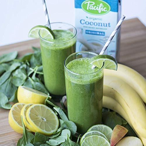 Pacific Foods Pacific Foods Original Organic Coconut Milk, Plant Based Milk, 32 oz Carton (12 Pack)