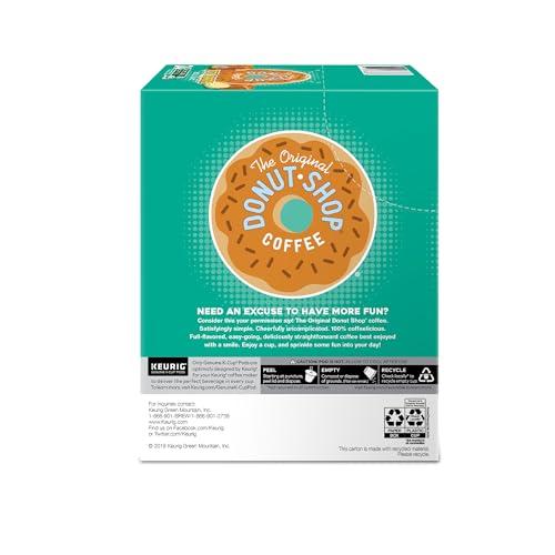 The Original Donut Shop The Original Donut Shop Duos Nutty + Caramel Keurig Single-Serve K-Cup Pods, Medium Roast Coffee, 96 Count