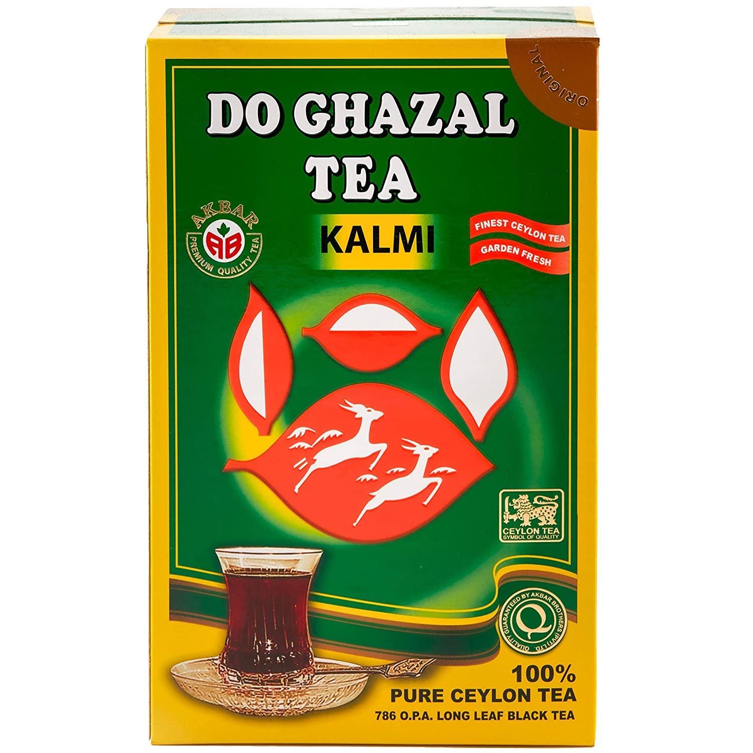 Do Ghazal Do Ghazal Tea Pure Ceylon Kalami Long Leaf Tea 900g - 31.74oz Box