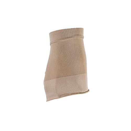 Truform Truform Lymphedema Compression Gauntlet, 15-20 mmHg Post Mastectomy Support, Beige, Small