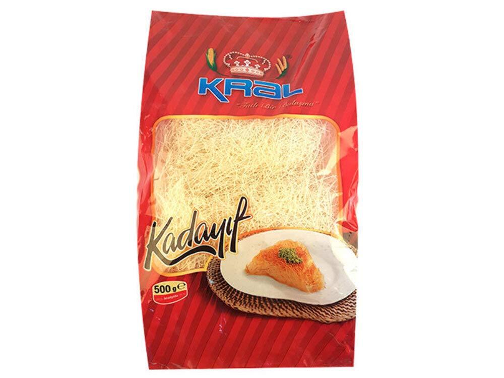 Kral KRAL KADAYIF KURUTULMUS (Dried Kadaifi) dry Kataifi 500GR