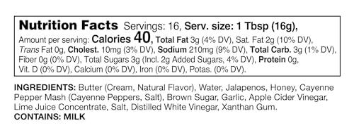 MIGHTY QUINN\'S BARBEQUE Mighty Quinn\'s Wing Sauce | Spicy Chicken Wing Sauce, Gluten Free, All-Natural Ingredients, No High Fructose Corn Syrup, Chile, Lime, Honey | Great for all Proteins and Veggies | 8 oz, 2 Pack