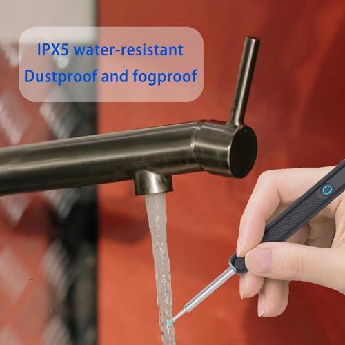 WILLFAN Ear Wax Removal with Camera, Ear Inspection System Wireless Earwax Removal Tool with Camera for Smart Devices