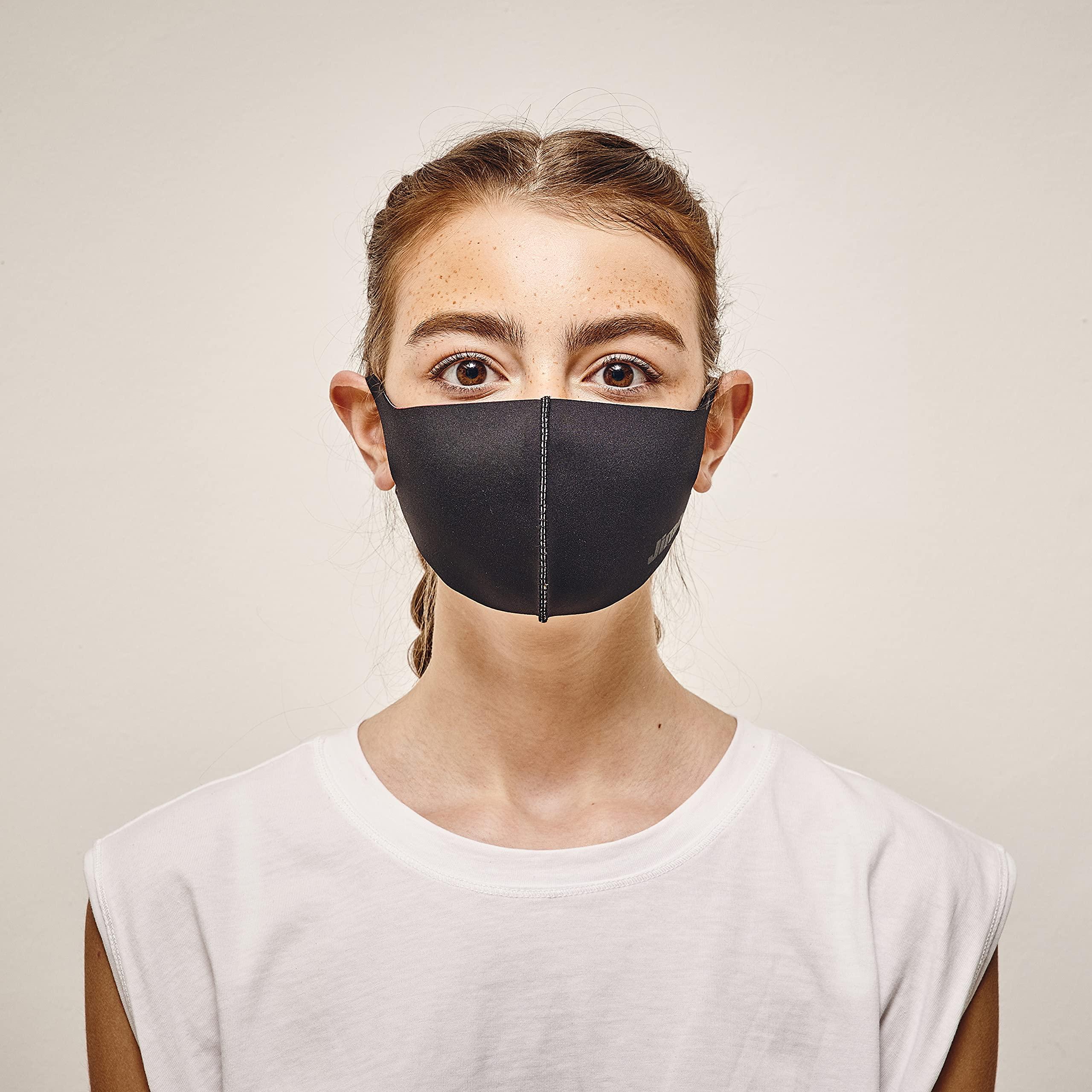 LOOKA LOOKA TinyTAN Protective Fashion Face Mask. MIC Drop 2-layer 3D Character Fashion Mask Jimin (Small)