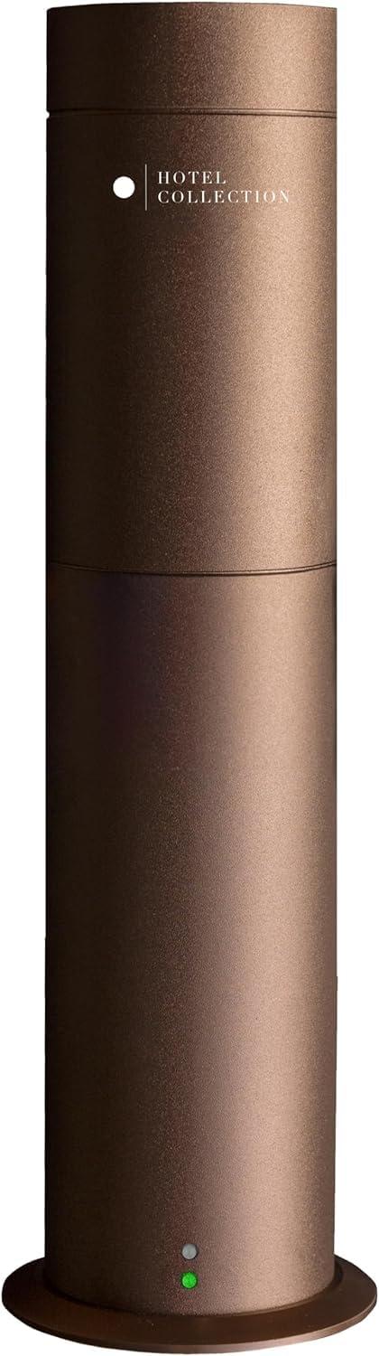 Hotel Collection Hotel Collection-Studio Pro Essential Oil Diffuser-600 sq ft Coverage-Cordless & Portable with Remote-Cold-Air Diffusion Technology-Air Freshener-Champagne-Works Exclusively with Pro Pod Bottles