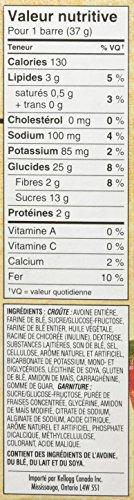 Kellogg\'s Kellogg\'s Nutri-Grain, Strawberry Cereal Bars, 295g/10.4oz., 8ct, (Imported from Canada}