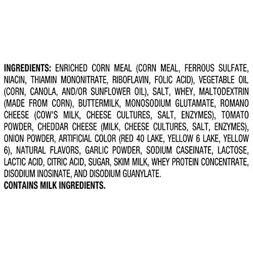 Chesters Chester's Flamin' Hot Fries Flavored Corn & Potato Snacks Bag, 5.25 Oz