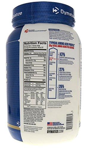 Dymatize Dymatize Elite 100% Whey Protein Gourmet Vanilla - 2 lbs