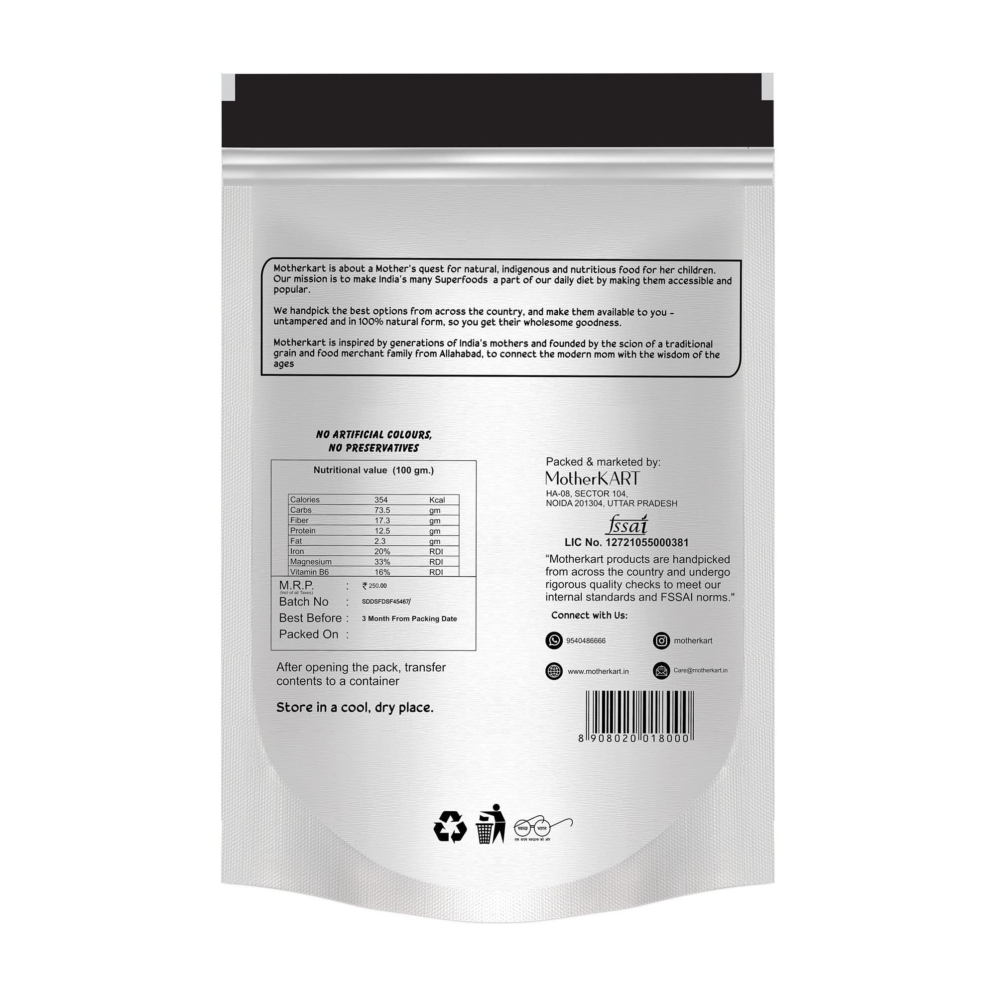 MotherKart Motherkart Jau (Barley) Flour 1 KG