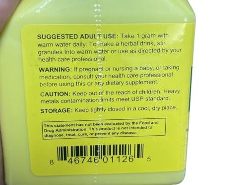 SUN TEN Baicao Sun Ten - GLEDITSIA Spine Zao Jiao Ci Concentrated Granules 100g G6171 by Baicao