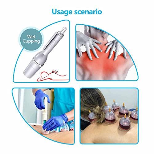 LANBO Seven-Pin Lancing Device Blood Lancet Pen Steril Cupping Therapy Match One Bag 200pcs Lancet