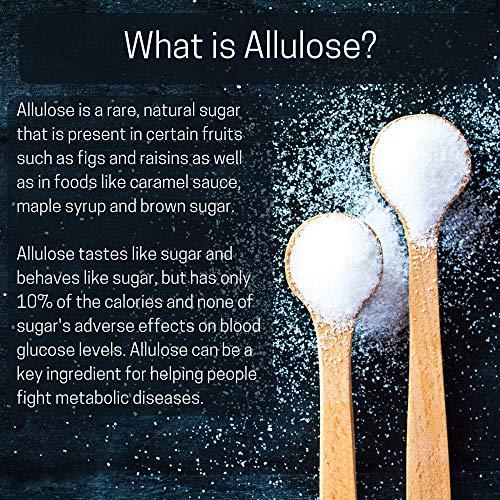 ChipMonk ChipMonk AlluMonk - Allulose and Monk Fruit Sweetener Blend - Keto, Diabetic & Paleo Friendly - Zero Calorie, Zero Carb, Granulated Natural Sugar Substitute - Gluten Free, Vegan