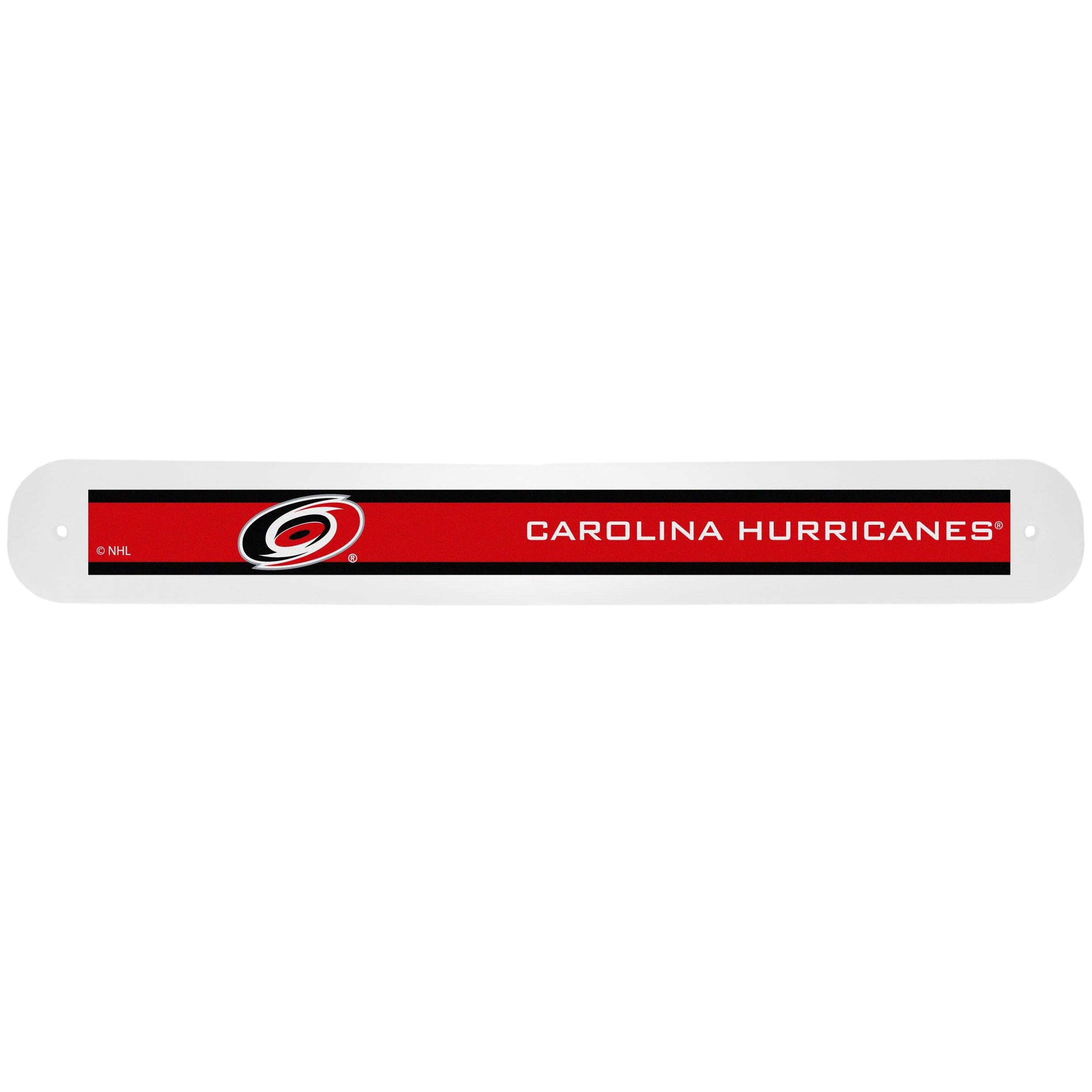 Siskiyou Sports NHL Siskiyou Sports Fan Shop Carolina Hurricanes Travel Toothbrush Case One Size Team Color
