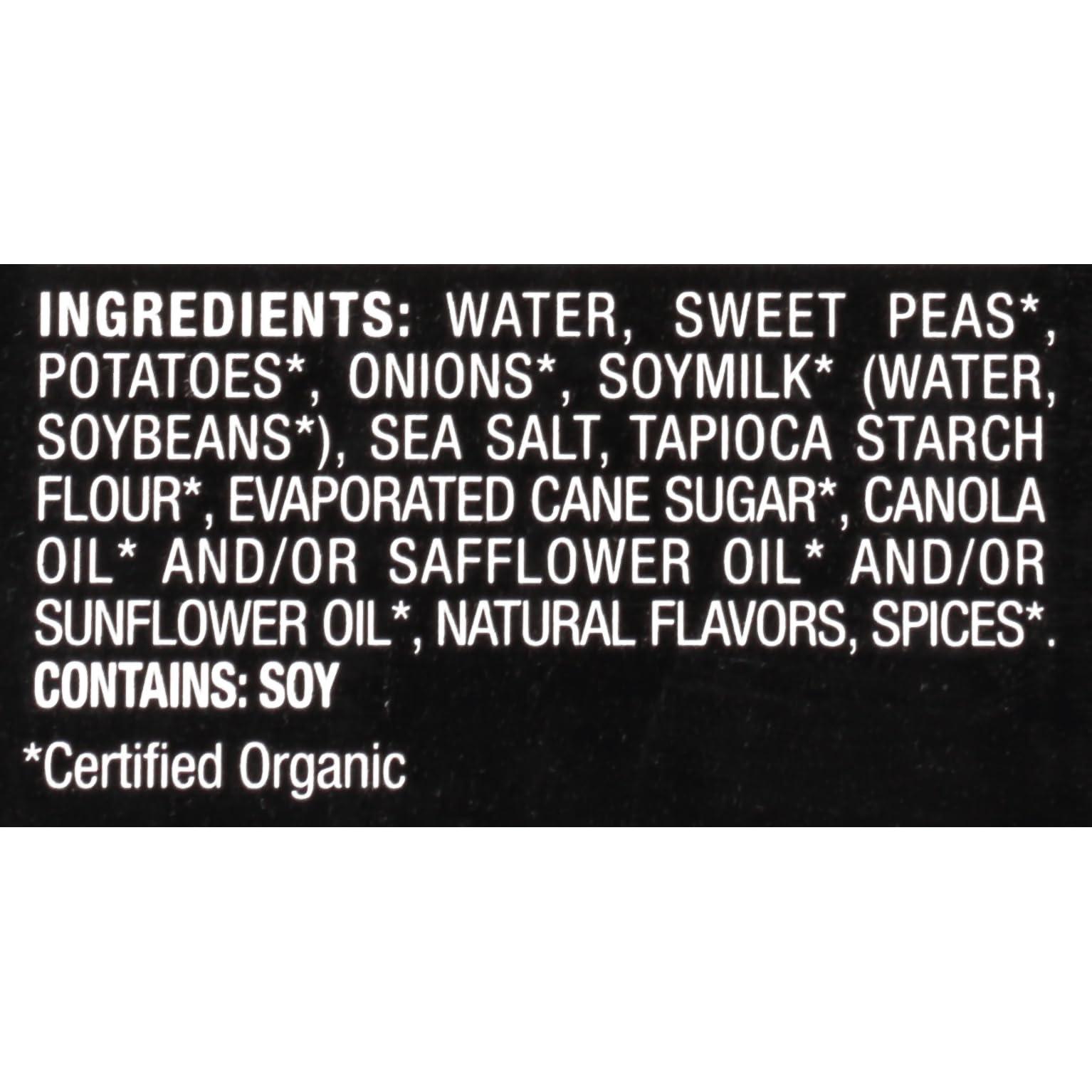 Imagine Imagine Organic Sweet Pea Creamy Soup 32 fl. Oz (Pack of 6)