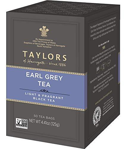 Taylors of Harrogate Taylors of Harrogate Earl Grey, 50 Teabags (Pack of 6)