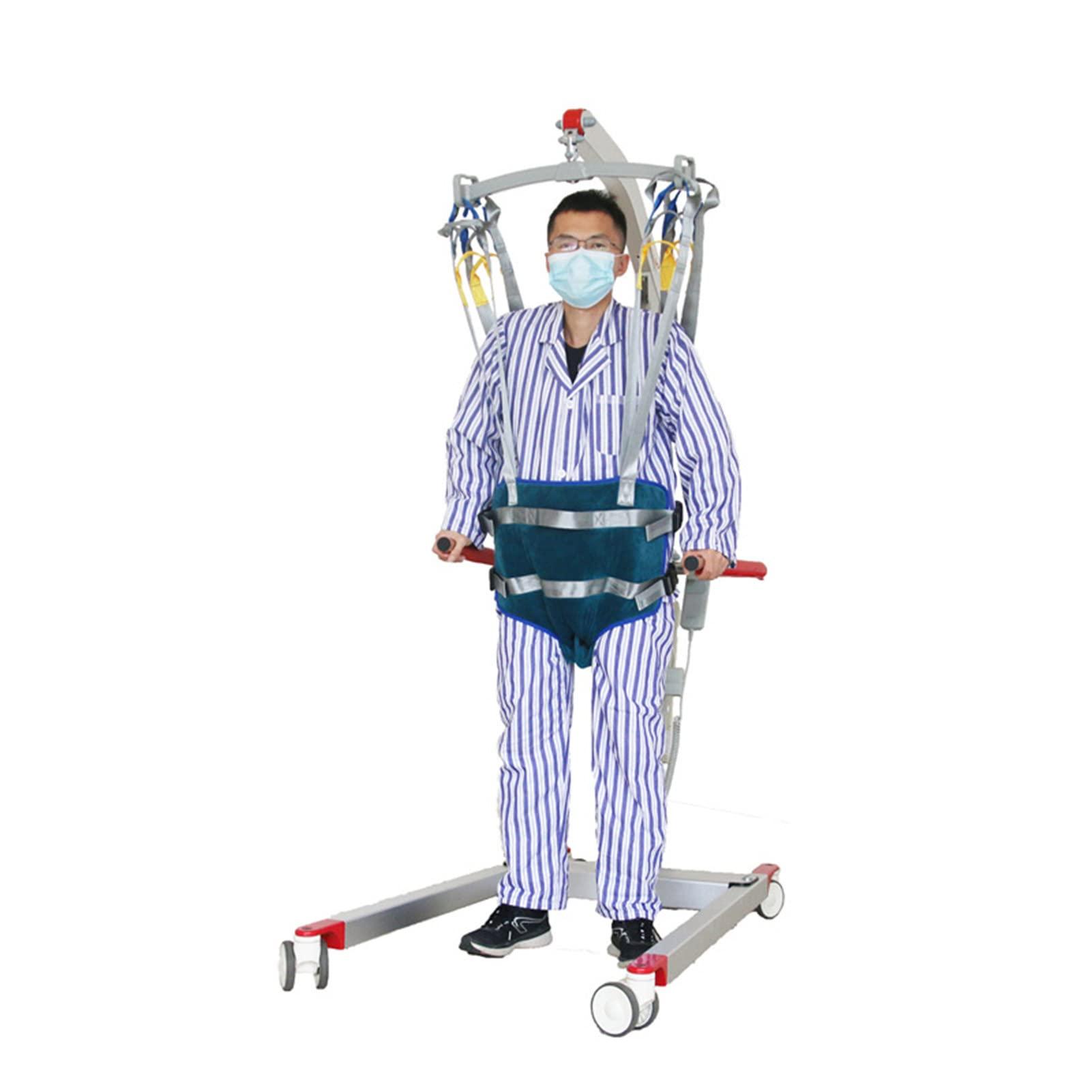 Niczu Niczu Lift Sling 180 kg Maximum Weight Capacity, Walking Lift Sling, Assisted Walking Standing, for Bariatric, Nursing, Caregiver, Elderly, Disabled,M