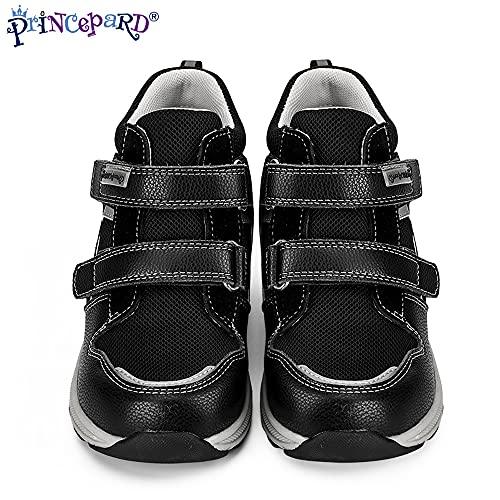 princepard Orthopedic Shoes for Toddlers and Kids, High-top Corrective Sneakers for Boys and Girls with Arch and Ankle Support, Non-Slip Soles