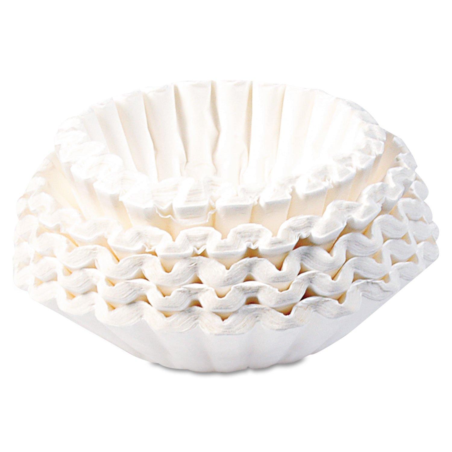 BUNN Bunn 1M5002 Commercial Coffee Filters, 12-Cup Size, 1000/Carton