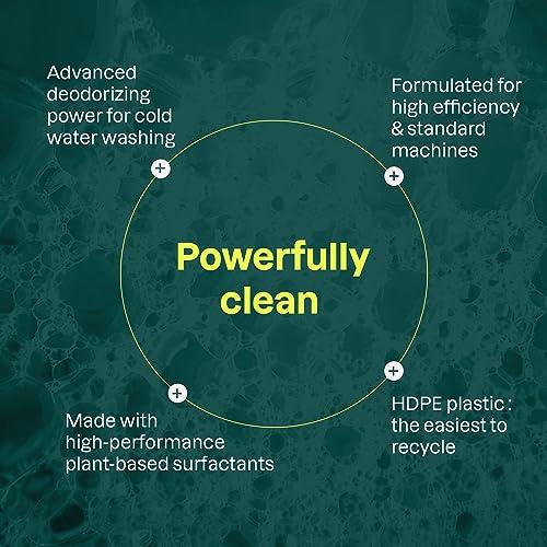 ATTITUDE Bundle of ATTITUDE Baby Bottle and Dishwashing Liquid, EWG Verified, Vegan, Sweet Lullaby, 23.7 Fl Oz + Baby Laundry Detergent, EWG Verified, HE Compatible, Sweet Lullaby, 35 Loads, 1.05 Liters