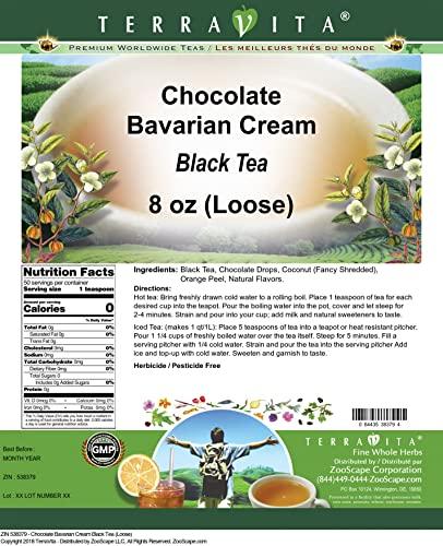 TerraVita Chocolate Bavarian Cream Black Tea (Loose) (8 oz, ZIN: 538379) - 3 Pack