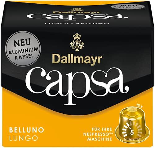 Dallmayr Dallmayr Lungo Belluno Capsa Coffee for Nespresso, 1.98 Ounce