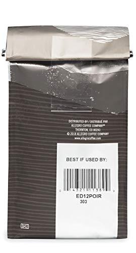 Allegro Coffee Allegro Coffee Decaf Organic Italian Roast Ground Coffee, 12 Ounce (Pack of 1)