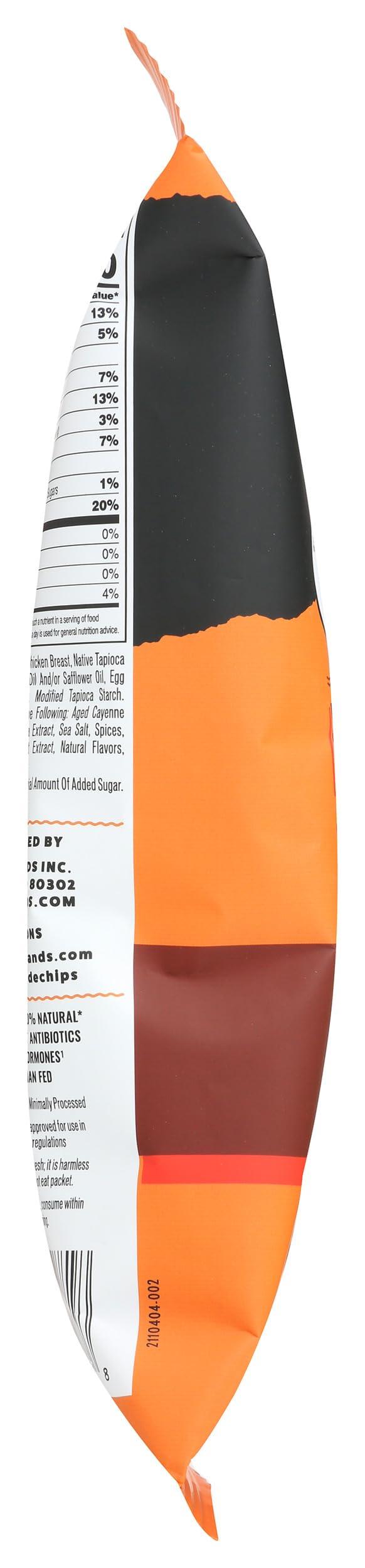 WILDE BRANDS WILDE BRANDS Buffalo Style Chicken Chips, 4 OZ