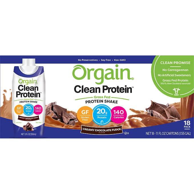 Orgain Orgain Clean Protein Shake Chocolate, 198 Fl. Oz.