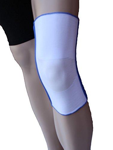 Alpha Medical Alpha Medical Slip-on Compression Support Knee Brace With Support Stays Knee Stabilizer Support Knee Pain Relief (Large, Black)