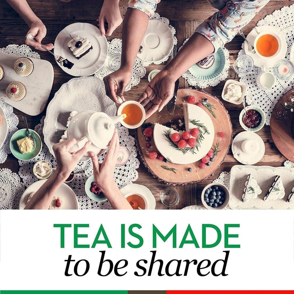 PG Tips PG Tips Black Tea Non-Pyramid Tea Bags - 240 Count (Pack of 2)