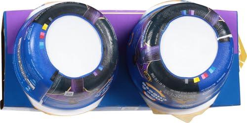 Kraft Mac & Cheese Kraft Mac & Cheese Cups Macaroni and Cheese Microwavable Dinner SpongeBob SquarePants, 4 ct Pack, 1.9 oz Cups (Pack of 2)