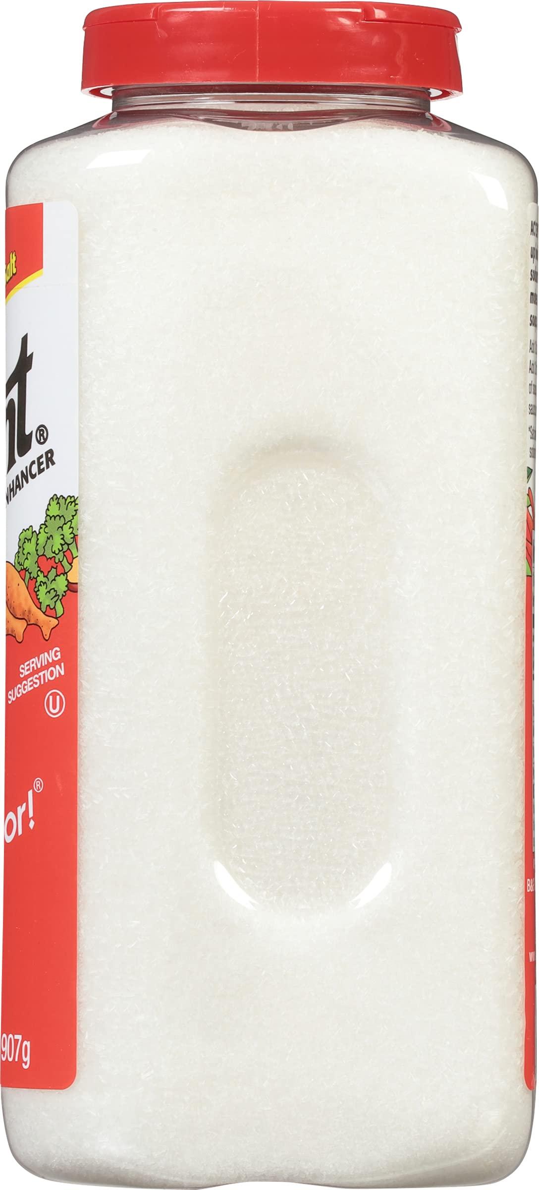 Accent Ac'cent Flavor Enhancer Shaker, 2 lb. Units