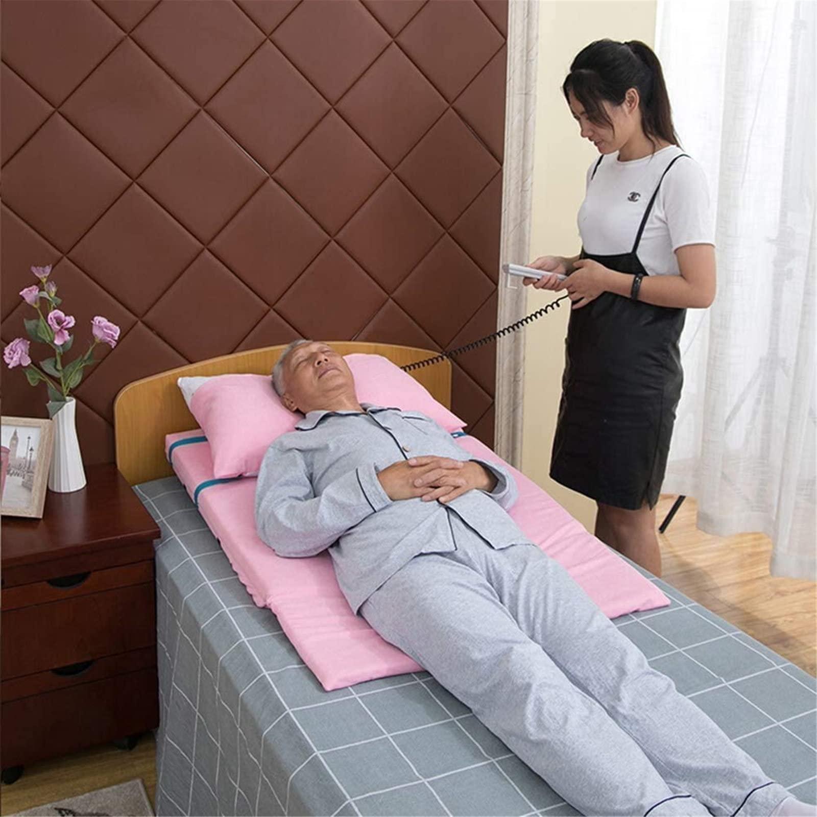 HUMNZR HUMNZR Power Lifting Bed Backrest with Pillow, Medical Nursing Pillow Lifter, Adjustable Electric Sit-Up Back Stand Assist Aid,Pink