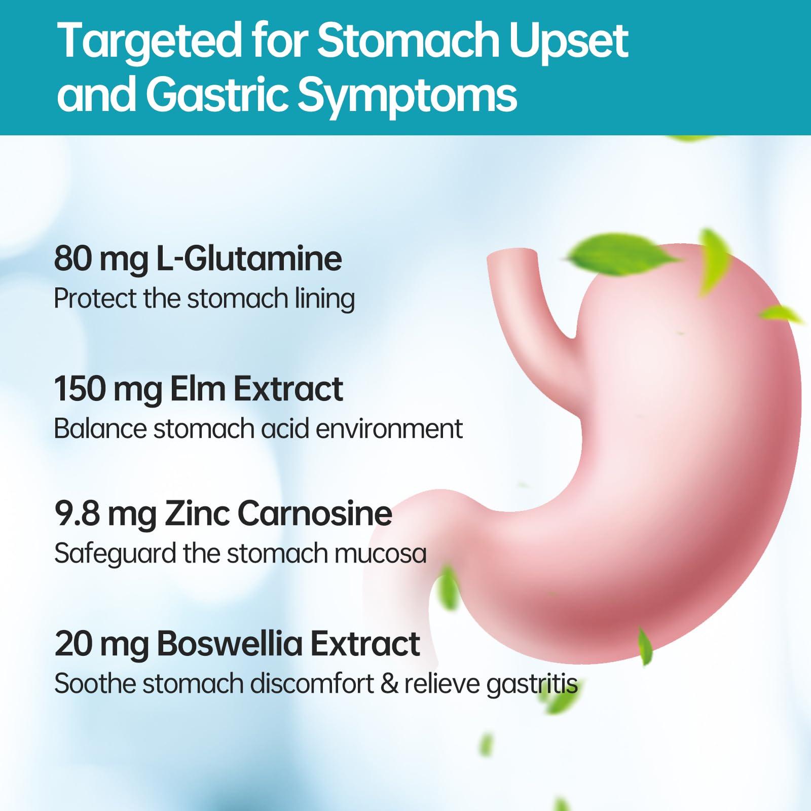 purmeo purmeo Pylopass Probiotic for H. Pylori Treatment & Acidophilus Probiotics for Digestive & Immune Health