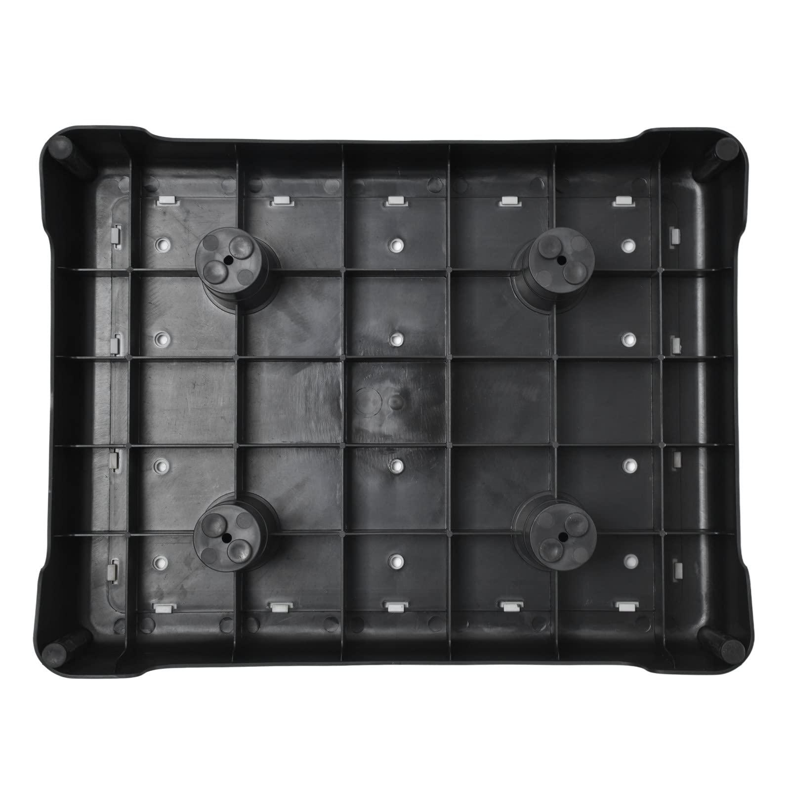 Yuecoom Mobility Half Step Stackable Elderly Step Stool, Anti Slip Safety Step Platform for Indoor Outdoor Elderly Fall Prevention Devices