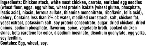 Campbell\'s Campbell\'s Chunky Soup, Classic Chicken Noodle Soup, 18.6 Oz Can