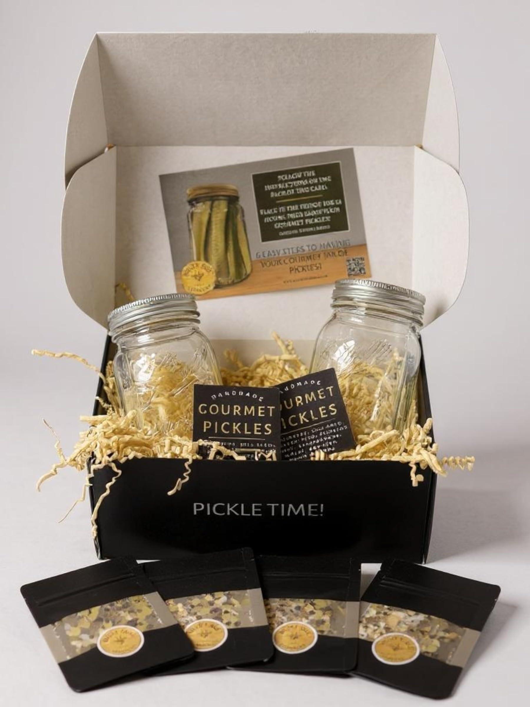 MUST BEE THE GOURMET PICKLE KIT by MUST BEE- MAKE YOUR OWN PICKLES!