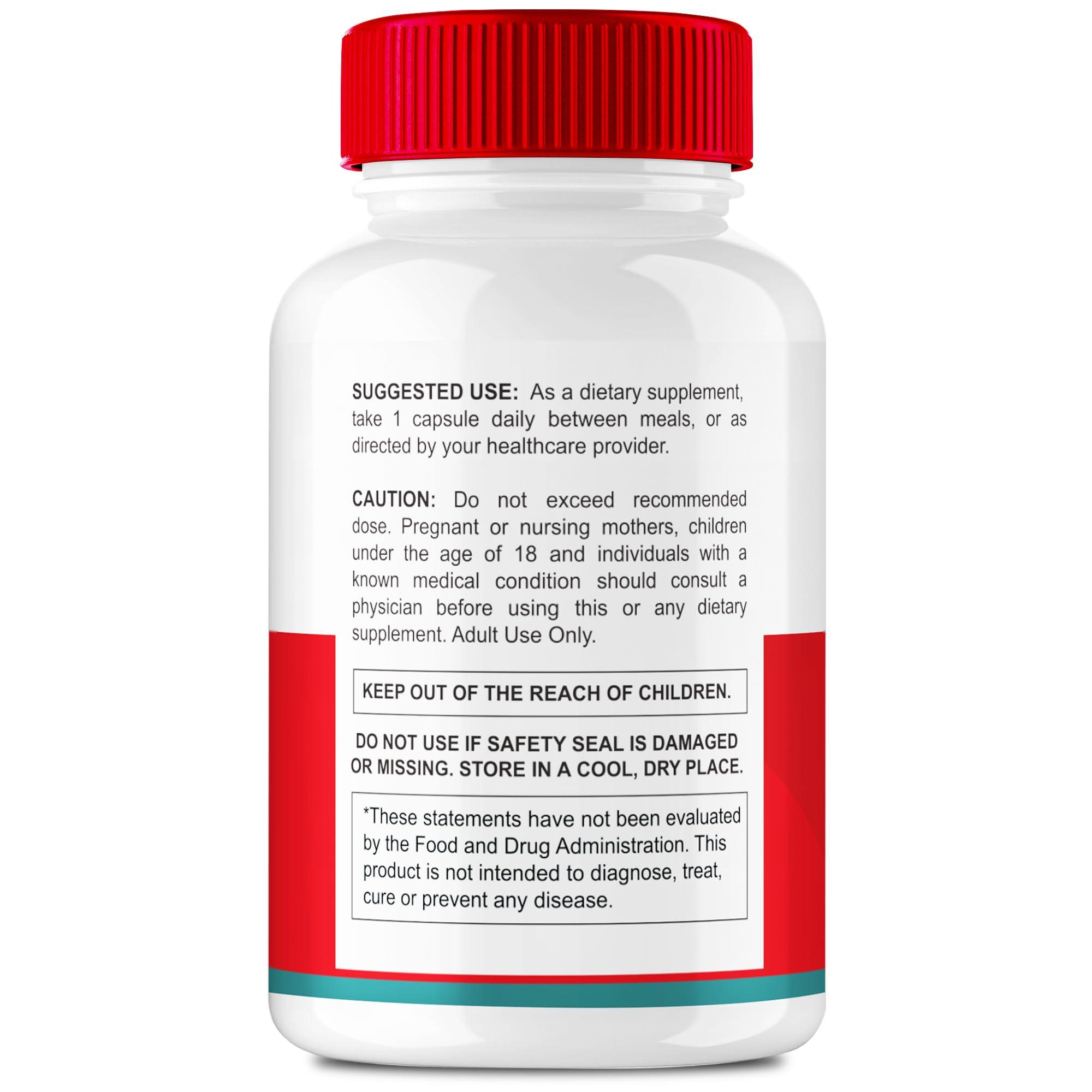 VIVE MD Sweet Relief Glycogen Support Capsules - Sweet Relief Blood Vessel Cleaner Supplement, Glycogen Support Sweet Relief Advanced Formula SweetRelief Capsules for Overall Health + Wellness (60 Capsules)