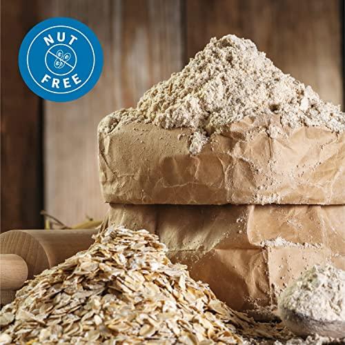 Judee's Gluten Free Judee’s Oat Milk Powder 1 lb - Vegan, Non-GMO, Soy-Free, Gluten-Free, and Nut-Free - Dairy Alternative - Use for Baking - Blends Well in Shakes and Smoothies - Add to Your Favorite Coffee and Drinks