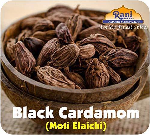 Rani Brand Authentic Indian Products Rani Black Cardamom Pods (Kali Elachi) Whole Indian Spice 32oz (2lbs) 908g Bulk ~ All Natural | Vegan | Gluten Friendly | NON-GMO | Kosher | Indian Origin