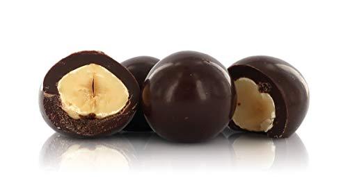 Giraudi Giraudi Italian Hazelnut Dragées, PGI Piedmont Hazelnuts Covered in Artisan Dark Chocolate, 90g / 3.17oz (Pack of 4 Pieces)