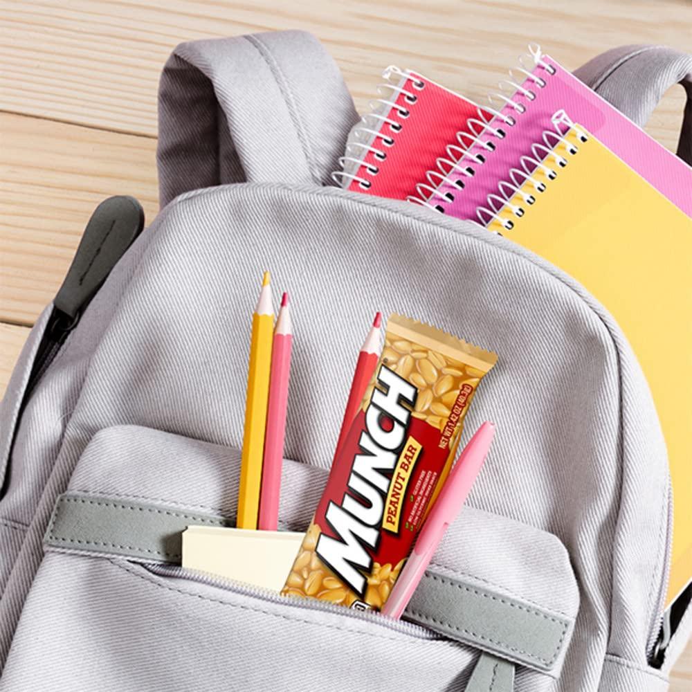 Munch MUNCH Peanut Bar Singles Size 1.42-Ounce Bar 36-Count Box